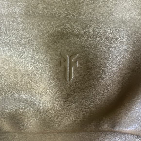 Frye Lena perforated leather backpack, taupe - Picture 7 of 13